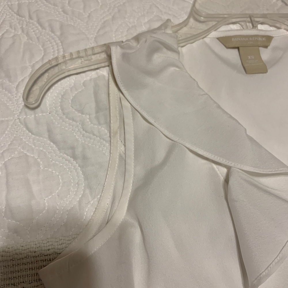 White Blouse - Picture 3 of 3